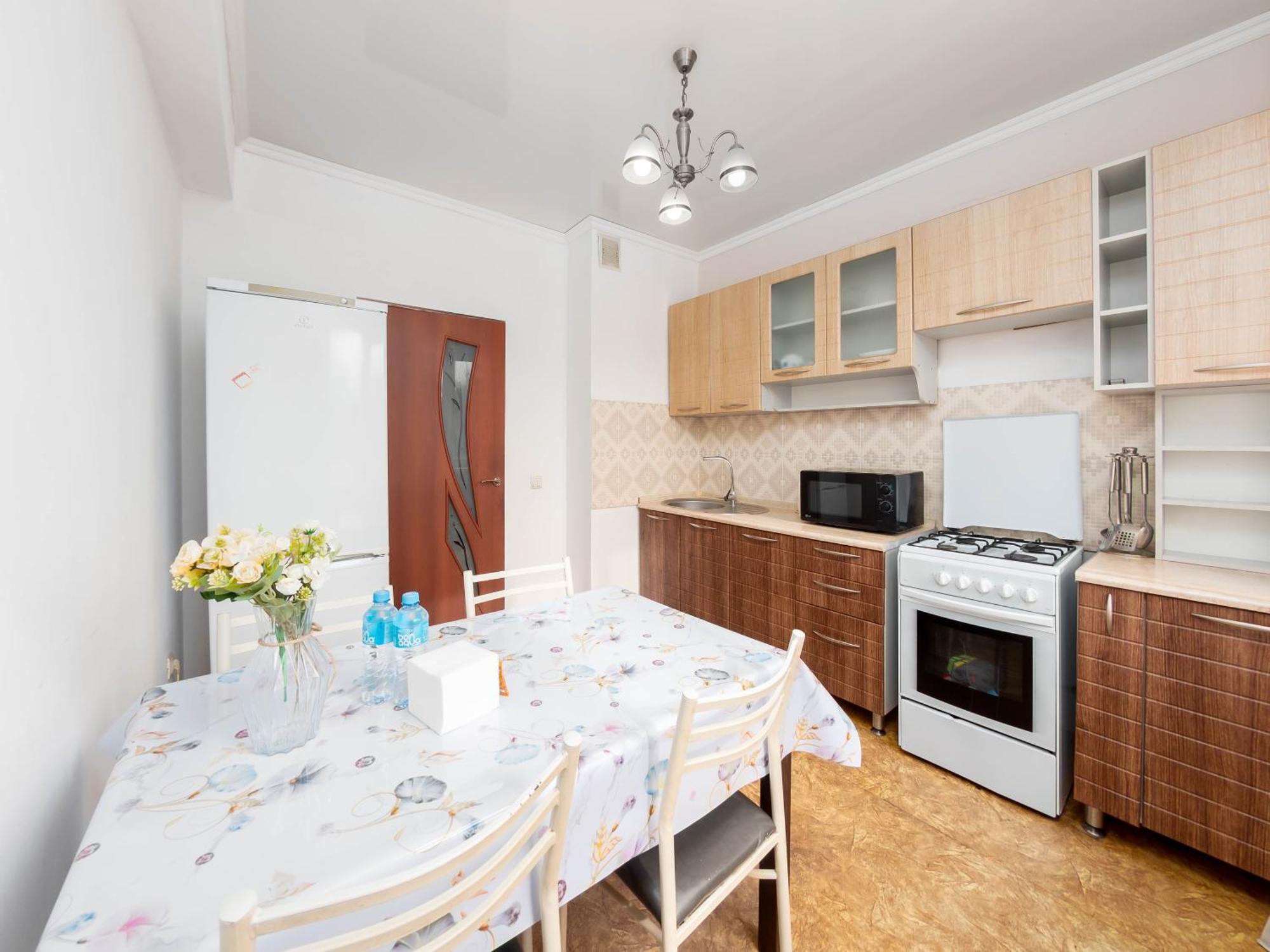 Apartment оn Makatayeva 5 b Алматы Экстерьер фото